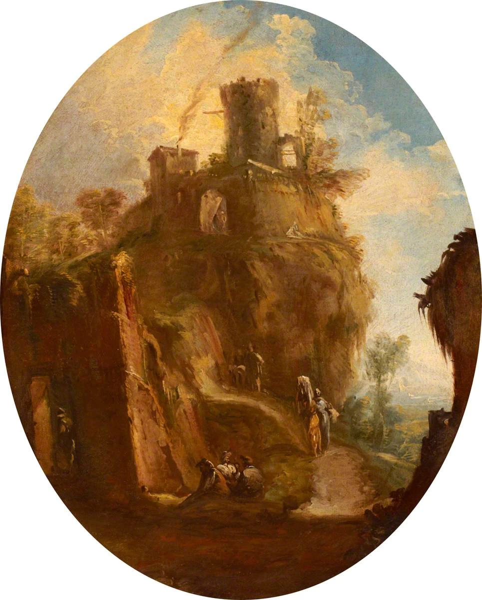 Paesaggio Capriccio - National Trust, Swindon 1